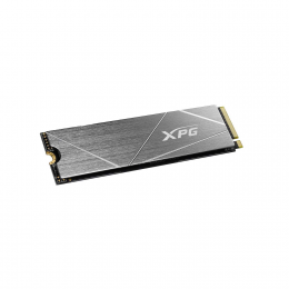 SSD накопитель ADATA GAMMIX S50 Lite, 512GB, M.2 2280, NVMe, PCIe 4.0 x4, 3D TLC, R/W 3800/2800MB/s, IOPs 191K/510K, TBW 370, с радиатором