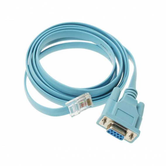 Console Cable 6ft with RJ45 and DB9F