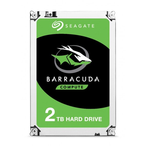 Жесткий диск Seagate ST2000DM008 BarraCuda 2TB, 3.5", 7200rpm, SATA3, 256MB, 2Y