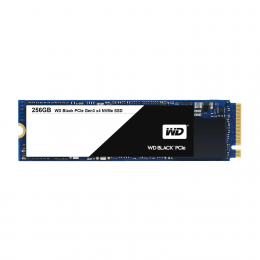 Твердотельный накопитель SSD WD Black PCIe WDS256G1X0C 256ГБ M2.2280 с поддержкой NVMe
