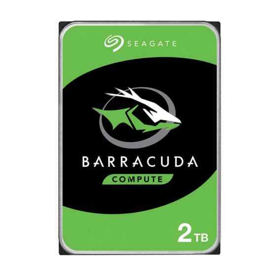 Жесткий диск Seagate BarraCuda ST2000DM005, 2TB, 3.5", 5400 RPM, SATA-III, 512e, 256MB
