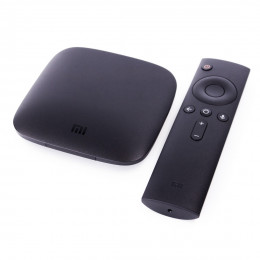 Приставка телевизионная Xiaomi Mi TV Box Чёрный
