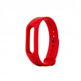 Сменный браслет для Xiaomi Mi Band 2 Красный