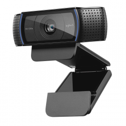 Веб-камера Logitech C920 (Full HD 1080p/30fps