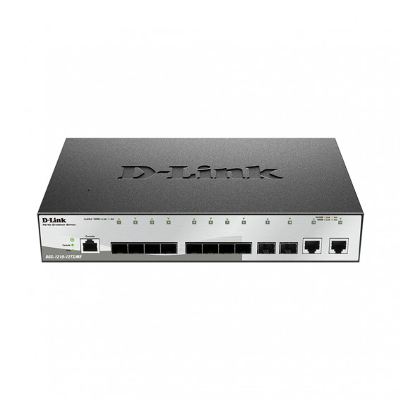 Коммутатор D-Link DGS-1210-12TS/ME/B1A