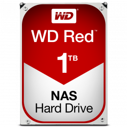 Жесткий диск Western Digital Red WD10EFRX 1TB 3.5" 5400 RPM 64MB SATA-III NAS Edition