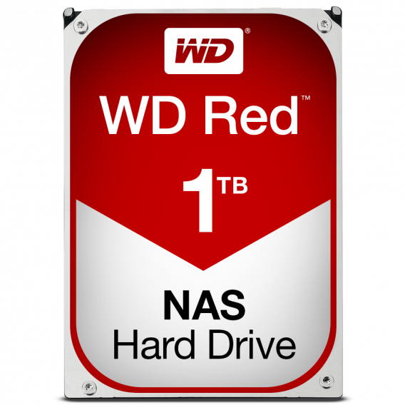 Жесткий диск Western Digital Red WD10EFRX 1TB 3.5" 5400 RPM 64MB SATA-III NAS Edition