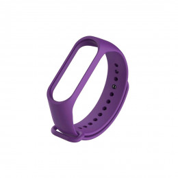 Сменный браслет для Xiaomi Mi Band 3 Фиолетовый