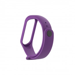 Сменный браслет для Xiaomi Mi Band 3 Фиолетовый