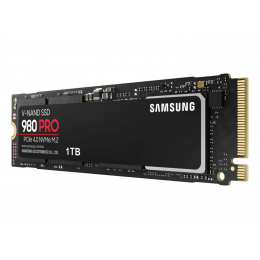 Твердотельный накопитель Samsung MZ-V8P1T0BW 980 PRO 1TB, M.2, PCIe G4 x4, NVMe 1.3c, V-NAND MLC