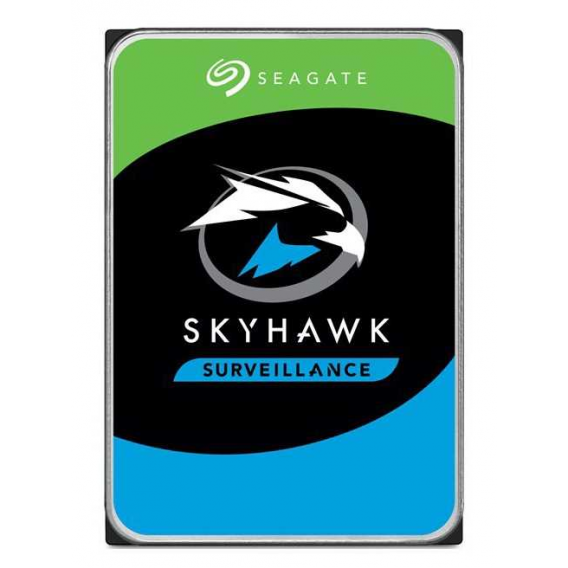 Жесткий диск Seagate ST4000VX013 SkyHawk 4TB, 3.5", 5900rpm, SATA3, 256MB, 3Y, для видеоданных