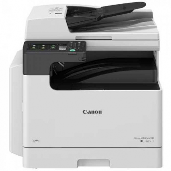 МФУ  Canon imageRUNNER 2425i (A3, Printer/ Scanner/ Copier/ DADF/ Duplex, 600 dpi, Mono, 25 ppm, 2 Gb,  1 Ghz DualCore, tray 100+250 pages, LCD Color (17,8 см), USB 2.0, RJ-45, WIFI, cart. C-EXV 60) (тонера в комплекте нет)