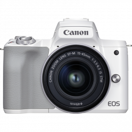 Фотоаппарат Canon EOS M50 Mark II EF-M 15-45mm