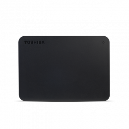 Внешний жесткий диск Toshiba HDTB440EK3CA Canvio Basics 4ТБ 2.5" USB 3.2 Gen 1 черный
