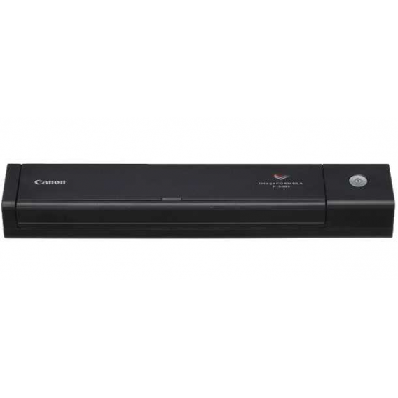 Мобильный протяжной Сканер P208II (А4, Scanner/DADF 10p, 600 dpi, 8 ppm, USB 2.0, 100 ppd)