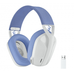 Гарнитура беспроводная игровая Logitech G435 Wireless Gaming Headset - White (M/N: A00149