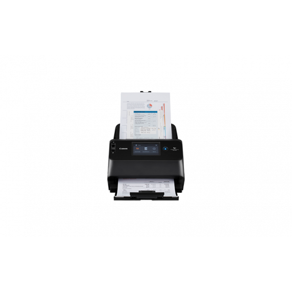 Протяжной Сканер DOCUMENT READER DR-S150 (А4, Scanner/DADF 60p, 600 dpi, 45 ppm, USB 3.2, Ethernet, WiFi, 4000 ppd)