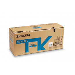Тонер-картридж TK-5280C 11 000 стр. Cyan для M6235cidn/M6635cidn/P6235cdn
