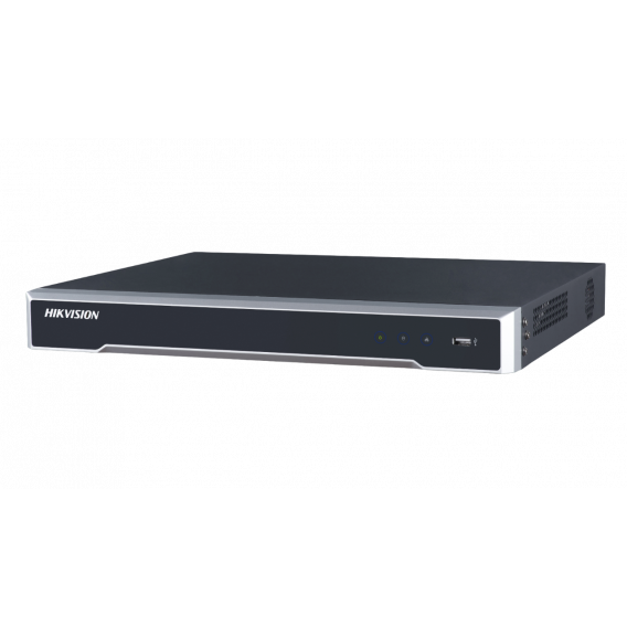 160Mbps Bit Rate Input Max (up to 16-ch IP video), 2 SATA interfaces, 16 independent PoE network interfaces, 380 1U case, alarm I/O: 4/1