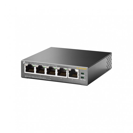 Коммутатор TP-Link TL-SG1005P