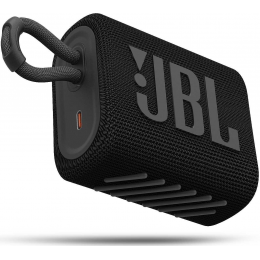 Портативная акустическая система JBL GO 3 черная