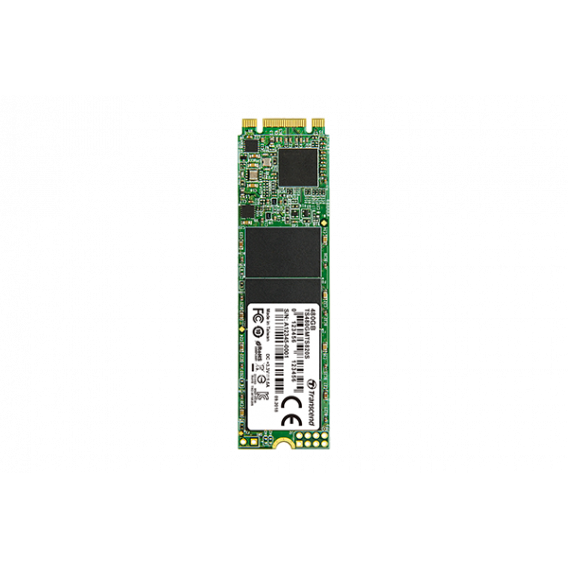 Твердотельный накопитель SSD Transcend 960GB M.2 2280 SSD, SATA3 B+M Key, TLC R/W: 550/500 MB/s
