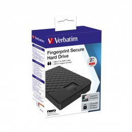 Внешний жёсткий диск Verbatim 53651 2TB 2.5" Чёрный