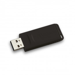 USB-накопитель Verbatim 49328 128GB USB 2.0 Чёрный