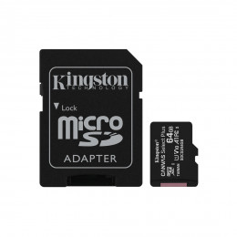 Карта памяти Kingston SDCS2/64GB Class 10 64GB
