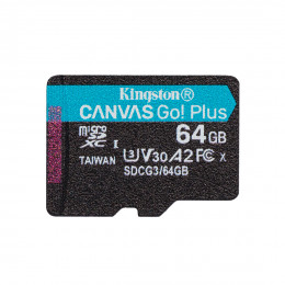 Карта памяти Kingston SDCG3/64GBSP A2 U3 V30 64GB без адаптера