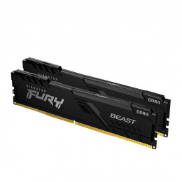 Комплект модулей памяти Kingston FURY Beast KF432C16BBK2/64 DDR4 64GB (Kit 2x32GB) 3200MHz