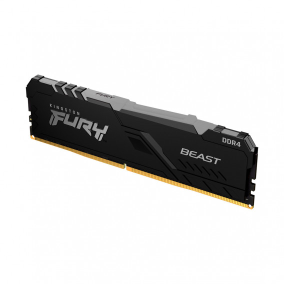 Модуль памяти Kingston FURY Beast RGB KF426C16BB1A/16 DDR4 16GB 2666MHz