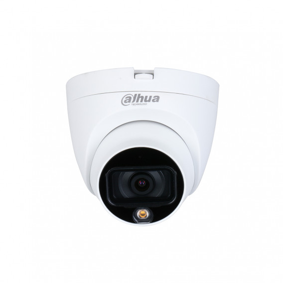 Купольная видеокамера Dahua DH-HAC-HDW1209TLQP-LED-0280B