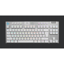 Клавиатура игровая Logitech G915 TKL WHITE (механическая