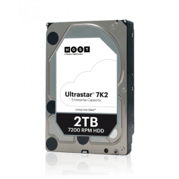 Жесткий диск Western Digital Ultrastar 7K2 HUS722T2TALA604 (1W10002) 2TB 3.5" 7200 RPM 128MB SATA-III