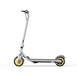 Электросамокат детский Ninebot KickScooter C10 Серый с желтыми колесами