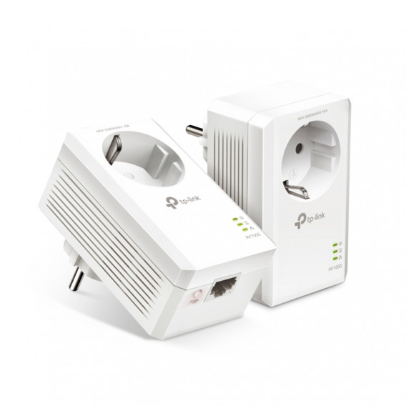 Комплект Powerline адаптеров TP-Link TL-PA7017P KIT