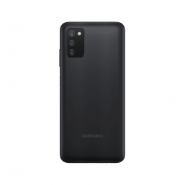Samsung Galaxy A03s Black, 6.5'' 1600 x 720, 4x2.3ГГц + 4x1.8ГГц, 8 Core, 3GB RAM, 32GB, 1 ТБ, 13 МП+2 МП+2 МП/5Mpix, 2 Sim, 2G, 3G, LTE, BT v5.0, Wi-Fi, A-GPS, GALILEO, BEIDOU, GLONASS, GPS, Type-C, 5000mAh, Android 11, 196 г, 164,2 ммx75,9 ммx9,1 мм