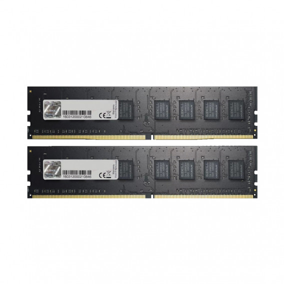 Комплект модулей памяти G.SKILL F4-2666C19D-16GNT DDR4 16GB (Kit 2x8GB) 2666MHz