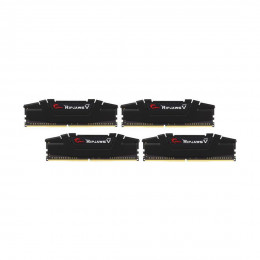 Комплект модулей памяти G.SKILL RipjawsV F4-3200C16Q-32GVKB DDR4 32GB (Kit 4x8GB) 3200MHz