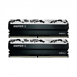 Комплект модулей памяти G.SKILL SniperX F4-3600C19D-16GSXWB DDR4 16GB (Kit 2x8GB) 3600MHz