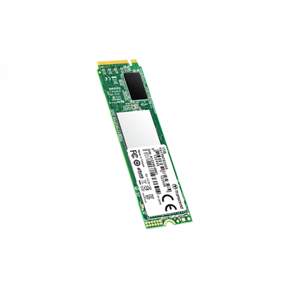 Твердотельный накопитель SSD Transcend 512GB M.2 2280, PCIe Gen3x4, M-Key, 3D Nand