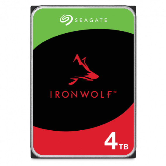 Жесткий диск Seagate IronWolf ST4000VN006 NAS 4TB, 3.5", 5400 RPM, 256MB, SATA-III, 512e