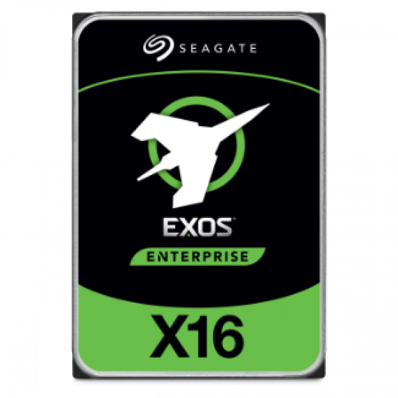 Жесткий диск Seagate ST10000NM001G Exos X16 10TB, 3.5", 7200rpm, SATA3, 512E, 256MB, 5Y