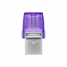 USB-накопитель Kingston DTDUO3CG3/128GB 128GB Фиолетовый