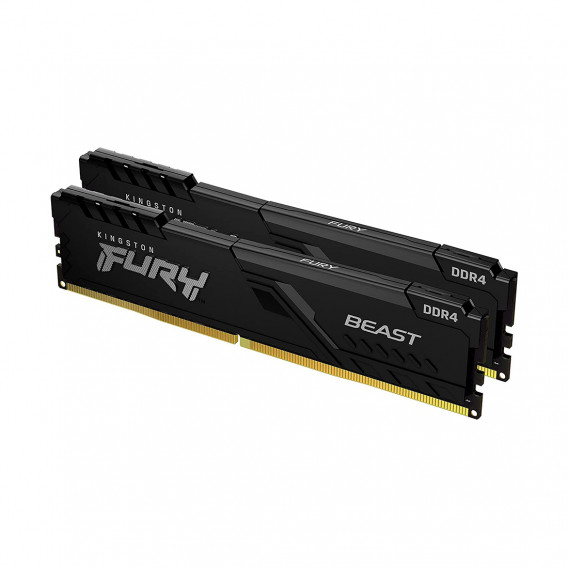 Комплект модулей памяти Kingston FURY Beast KF436C17BBK2/16 DDR4 16GB (Kit 2x8GB) 3600MHz