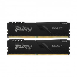 Комплект модулей памяти Kingston FURY Beast KF436C17BBK2/16 DDR4 16GB (Kit 2x8GB) 3600MHz