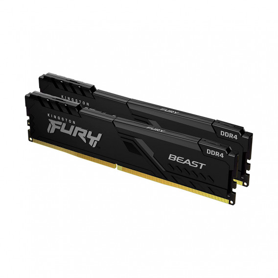 Комплект модулей памяти Kingston FURY Beast KF436C18BBK2/64 DDR4 64GB (Kit 2x32GB) 3600MHz