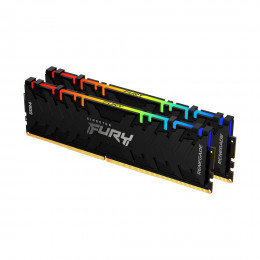 Комплект модулей памяти Kingston FURY Renegade RGB KF440C19RBAK2/16 DDR4 16GB (Kit 2x8GB) 4000MHz