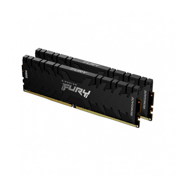 Комплект модулей памяти Kingston FURY Renegade KF446C19RBK2/16 DDR4 16GB (Kit 2x8GB) 4600MHz